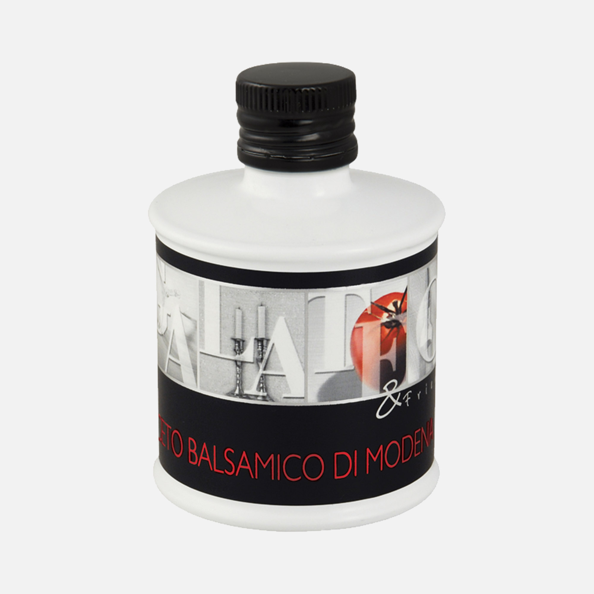 aceto balsamico invecchiato 250 ml galateo & friends