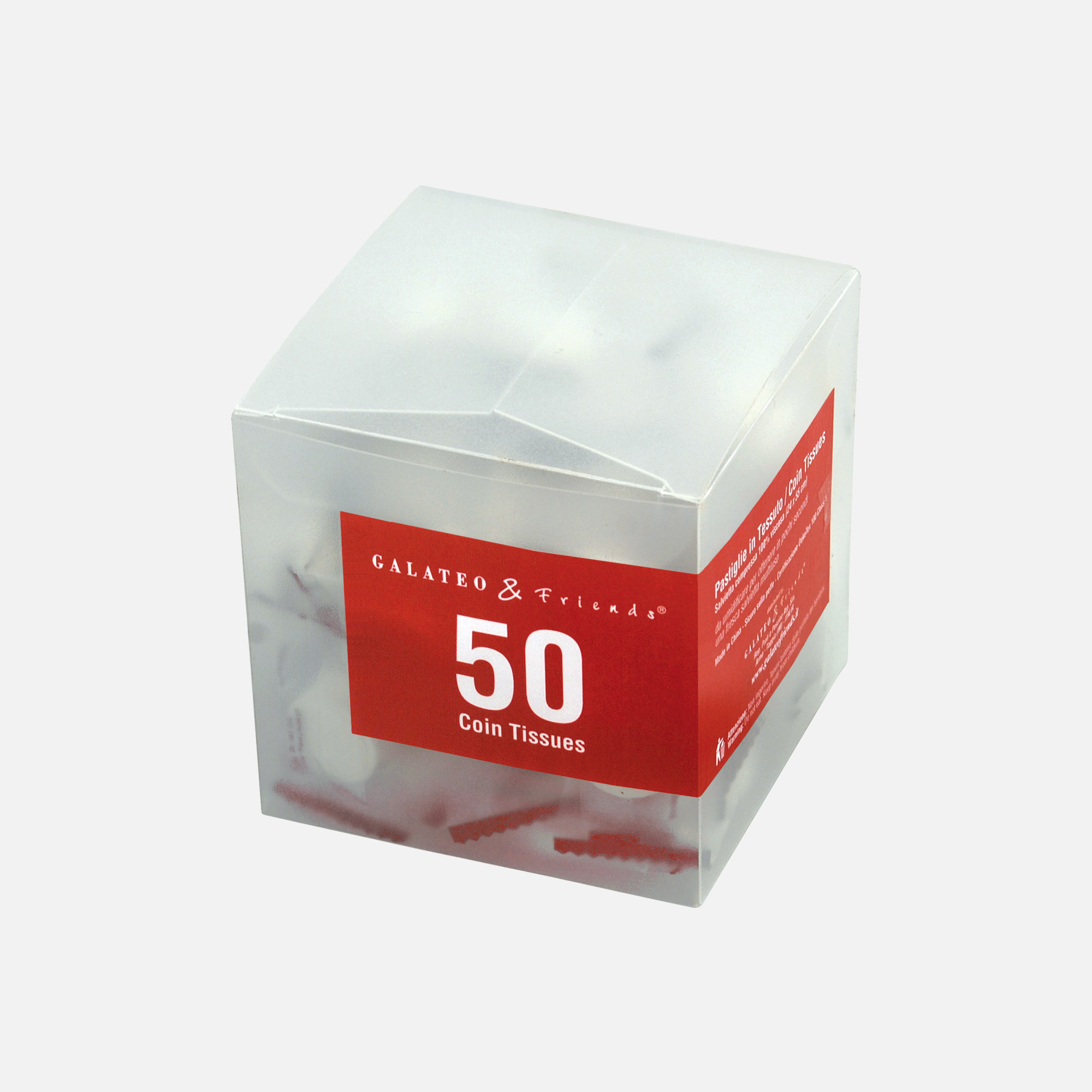 coin tissues 50 pz galateo & friends
