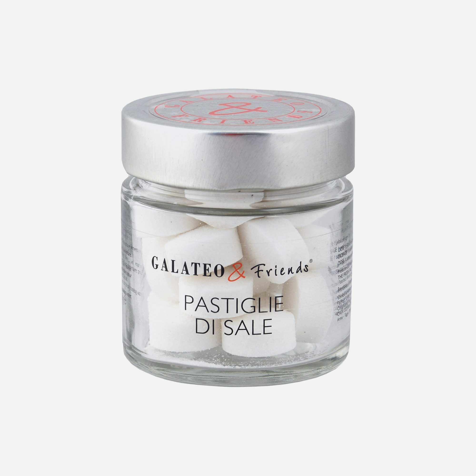 pastiglie di sale 260 g galateo & friends